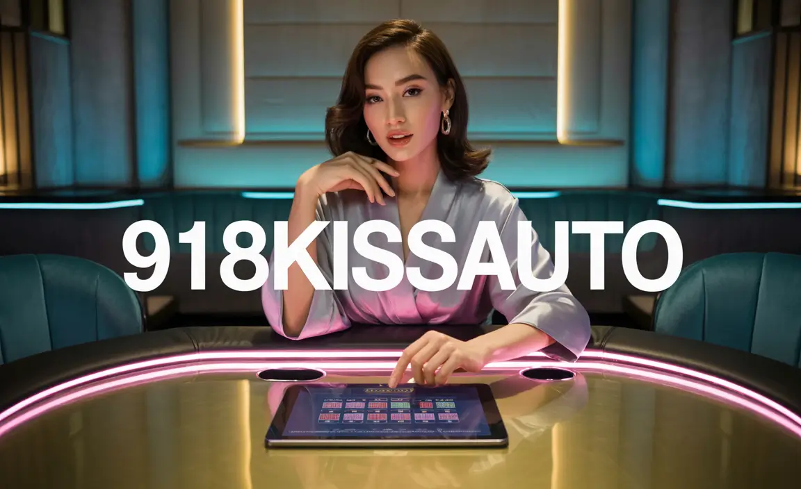 918KissAuto เกมสล็อตออนไลน์และคาสิโนสด